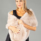 Faux Fur Shawl