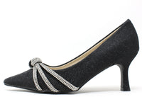 Diamante Knot Heel