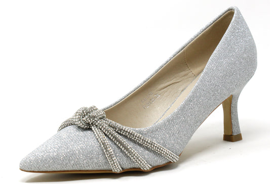 Diamante Knot Heel