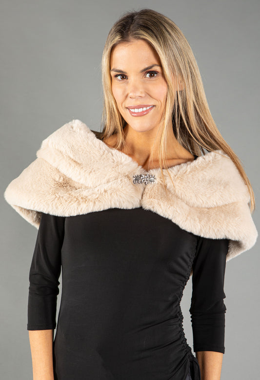 Faux Fur Wrap