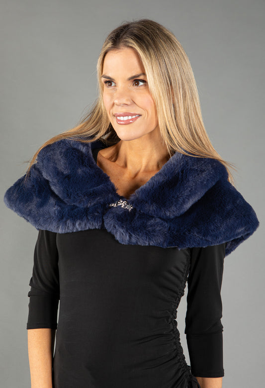 Faux Fur Wrap