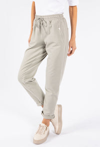 Zip Pocket Joggers