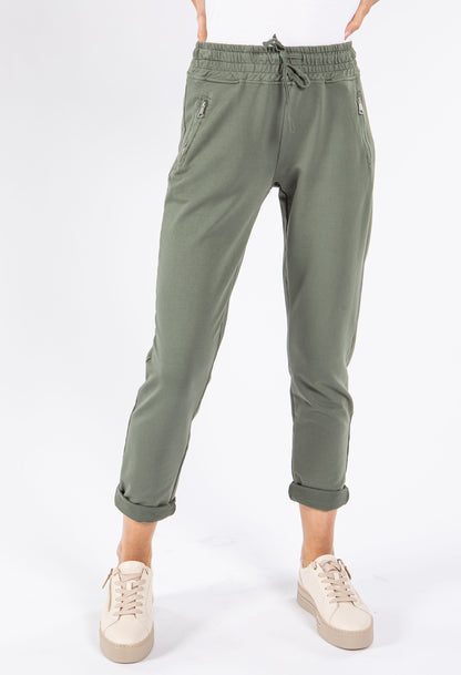 Zip Pocket Joggers