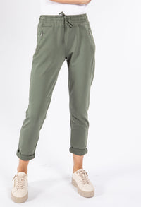 Zip Pocket Joggers