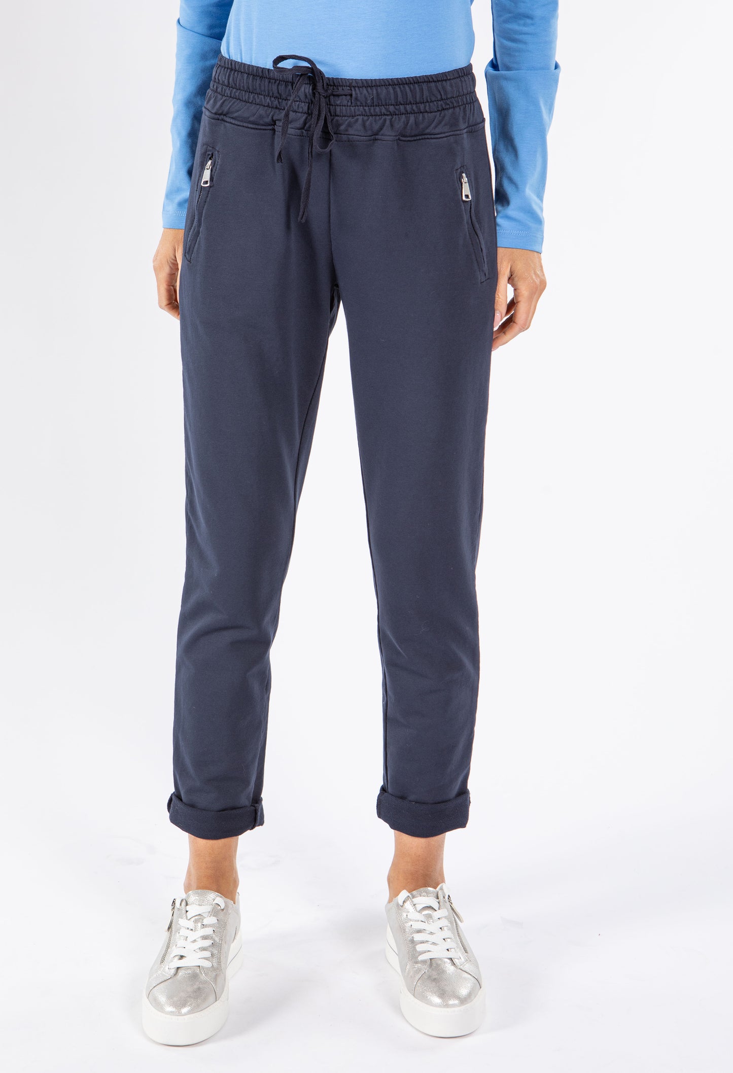 Zip Pocket Joggers