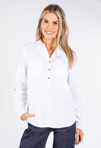 Relaxed Oxford Shirt