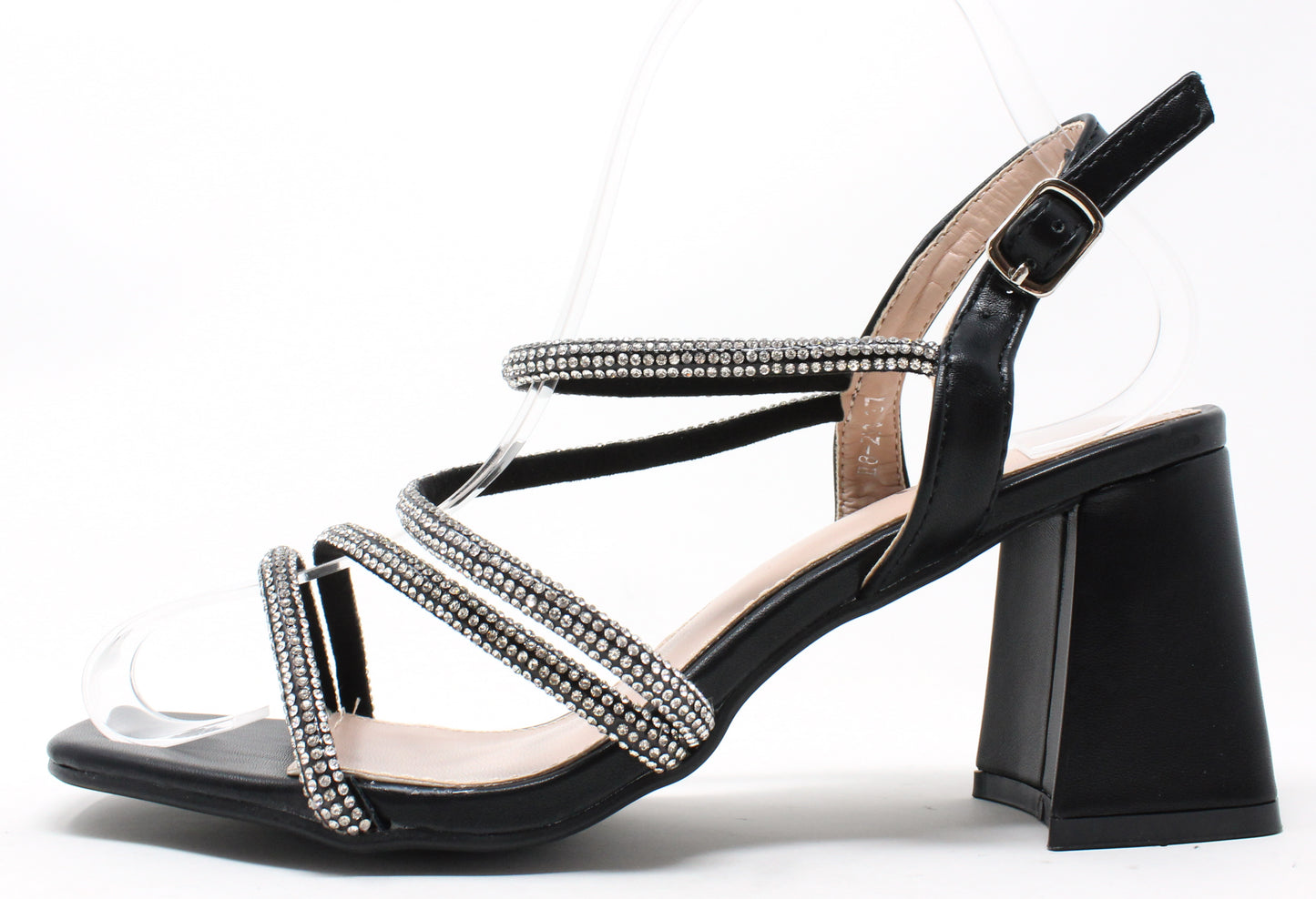 Diamante Rope Heels