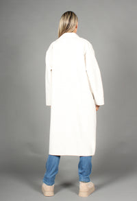 Soft Touch Structured Coat