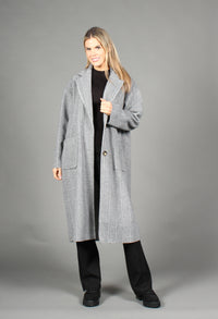 Soft Touch Structured Coat