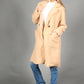 Longline Teddy Coat