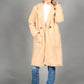 Longline Teddy Coat