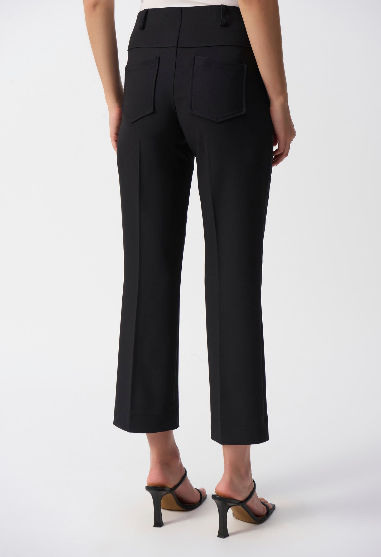 Straight Pull-on Pants