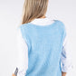 Soft Knit V Neck Vest