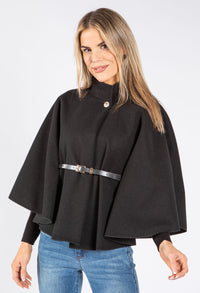 Belted cape