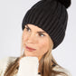 Faux Fur Bobble Hat