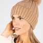 Faux Fur Bobble Hat