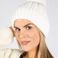 Faux Fur Bobble Hat