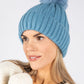 Faux Fur Bobble Hat