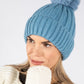 Faux Fur Bobble Hat