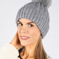 Faux Fur Bobble Hat