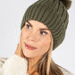 Faux Fur Bobble Hat