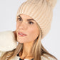 Faux Fur Bobble Hat