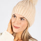 Faux Fur Bobble Hat