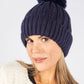 Faux Fur Bobble Hat