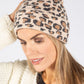 Leopard Print Hat