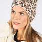 Leopard Print Hat