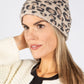 Leopard Print Hat