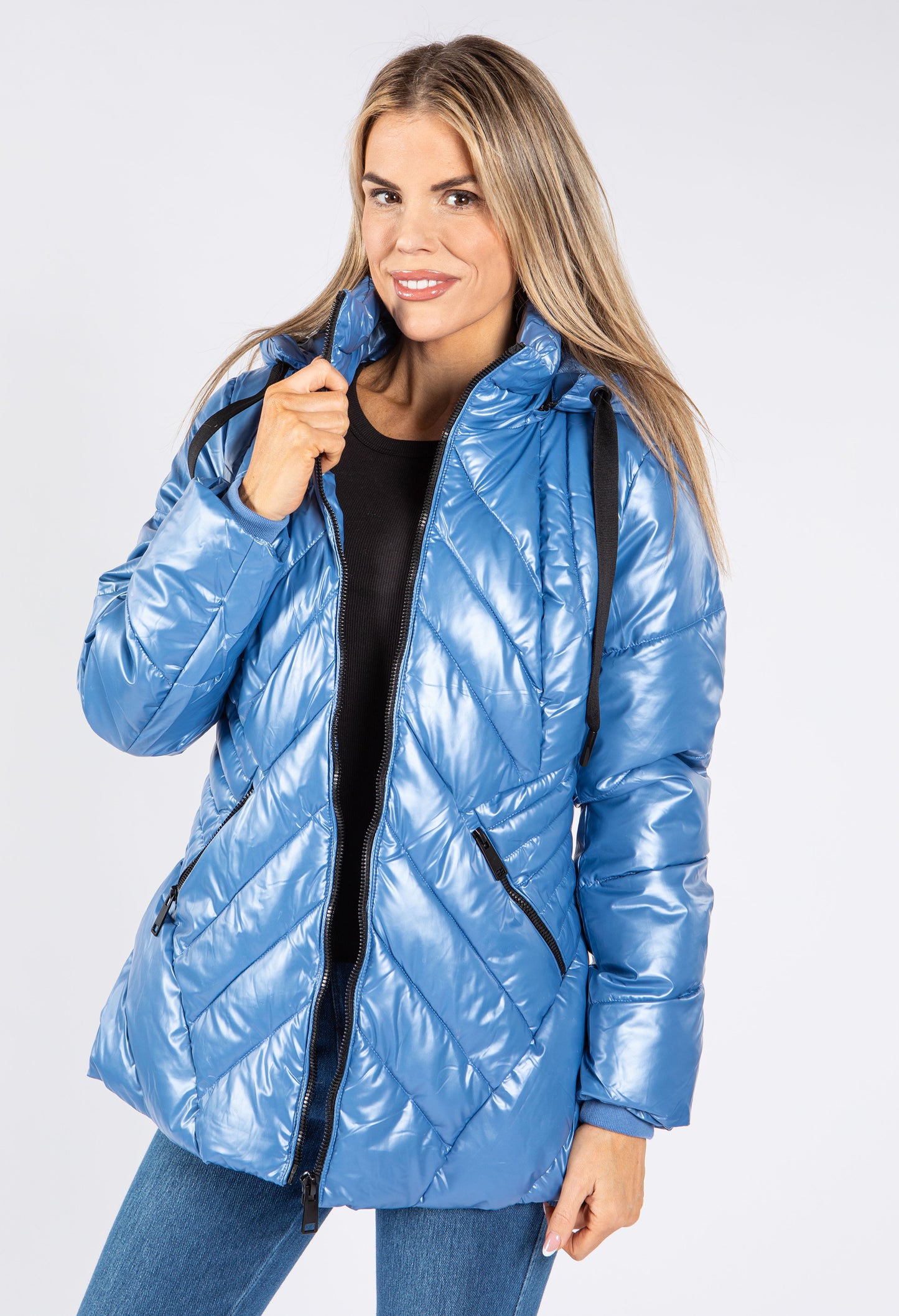 Shine Padded Coat