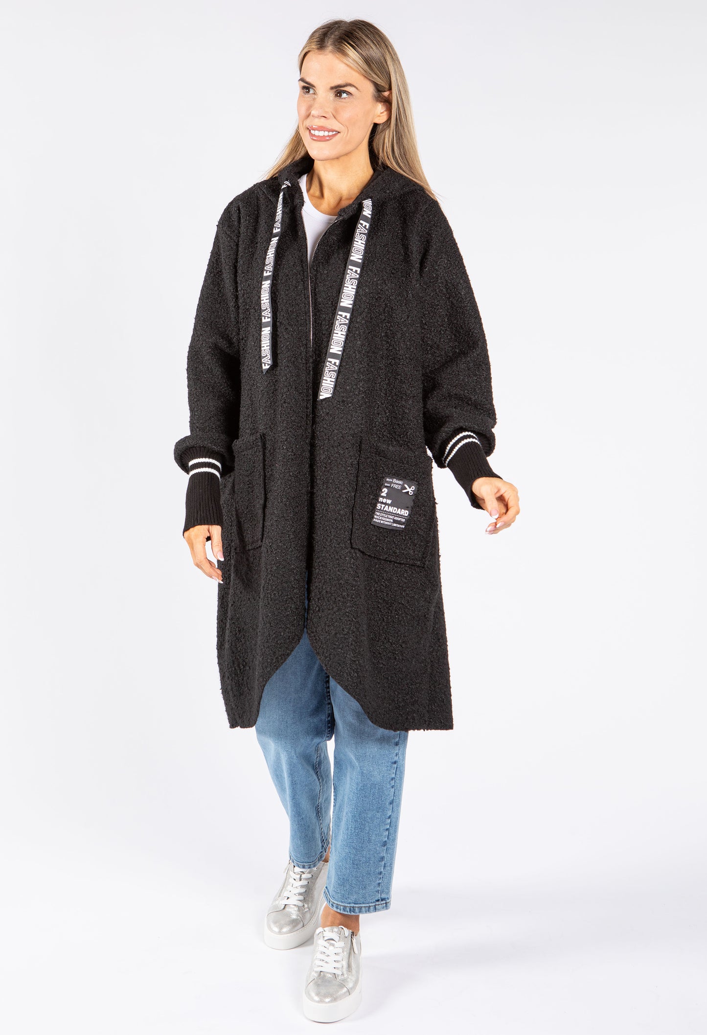 Soft Boucle Coat