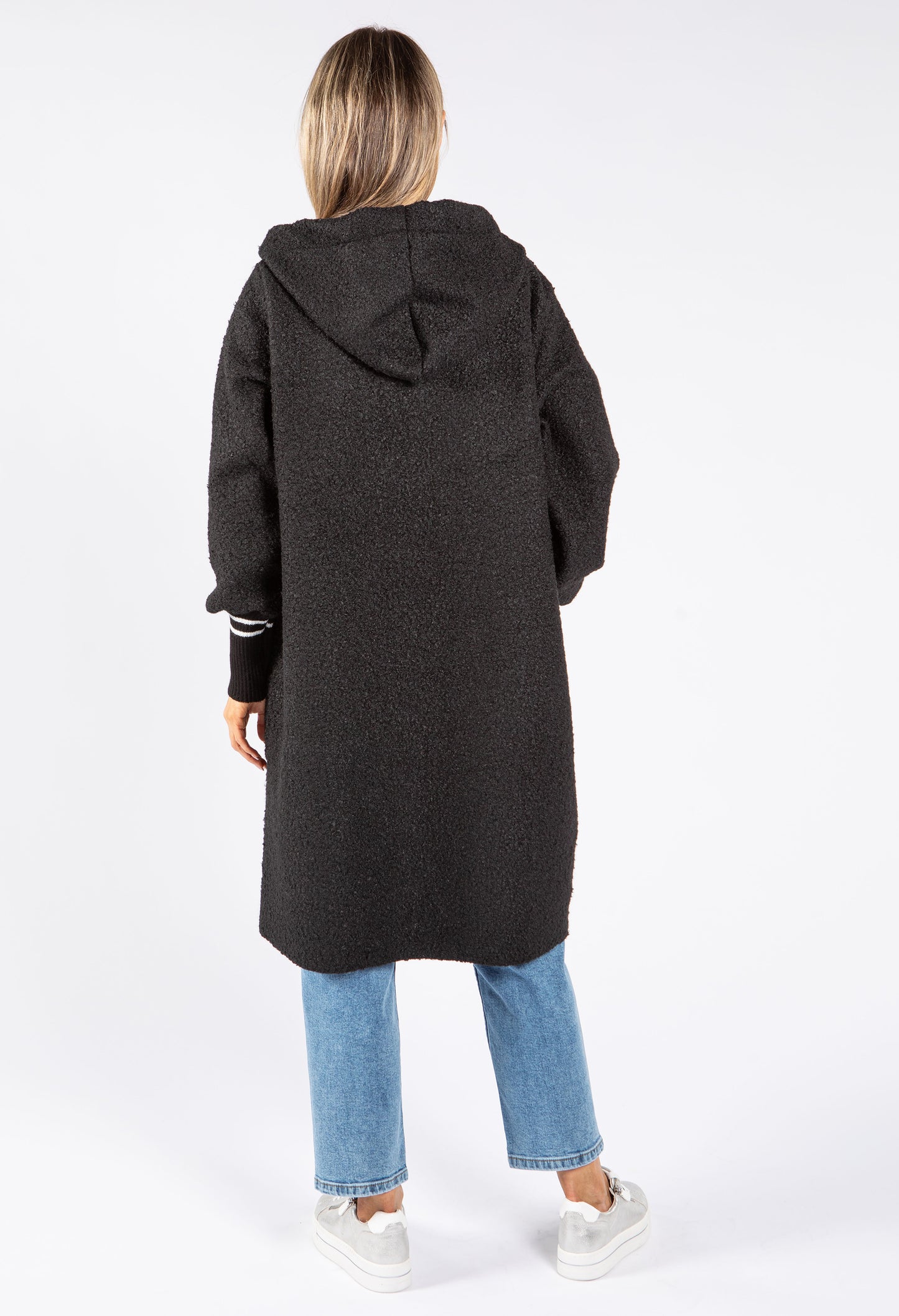 Soft Boucle Coat