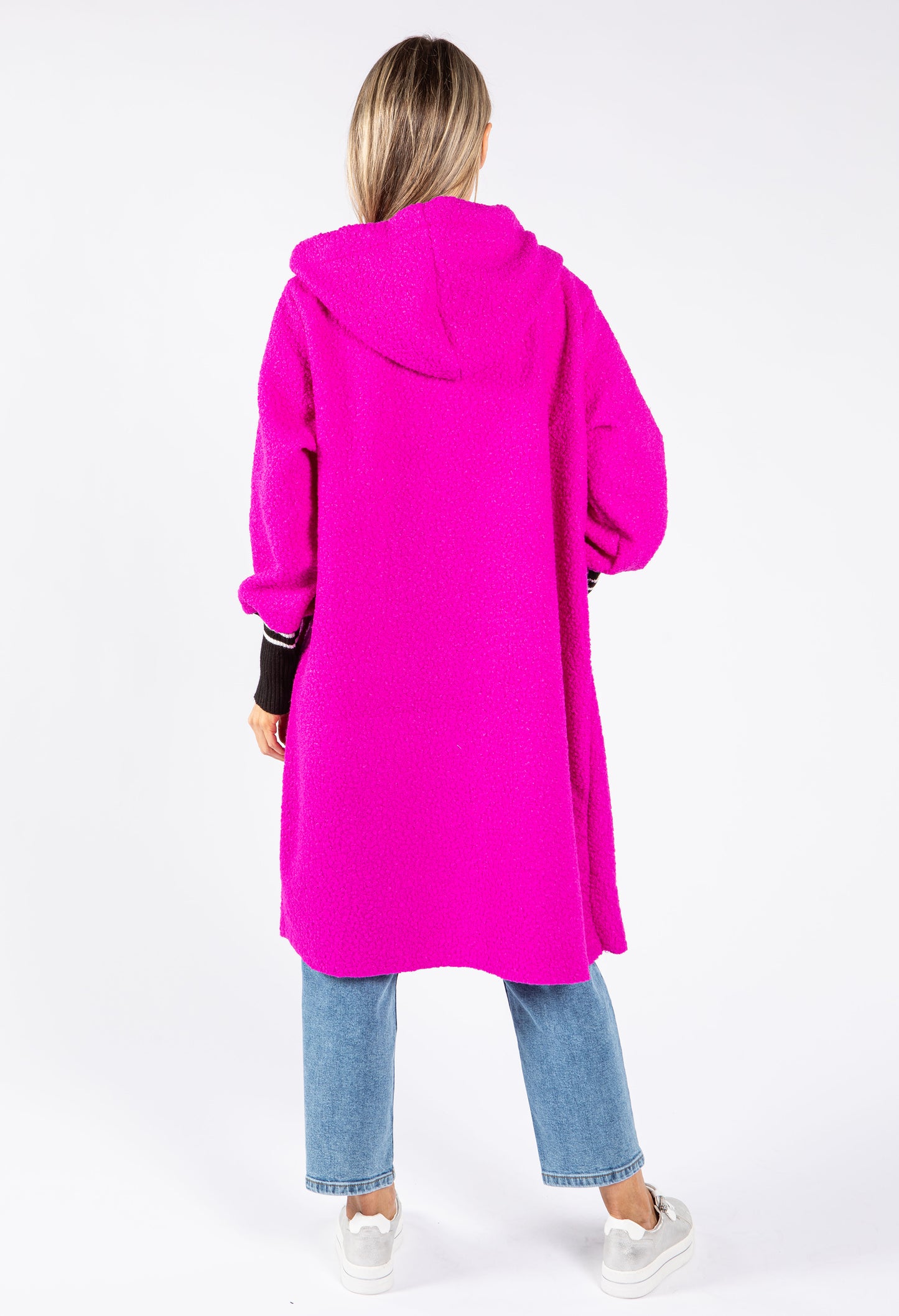 Soft Boucle Coat