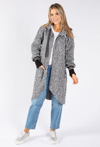 Soft Boucle Coat