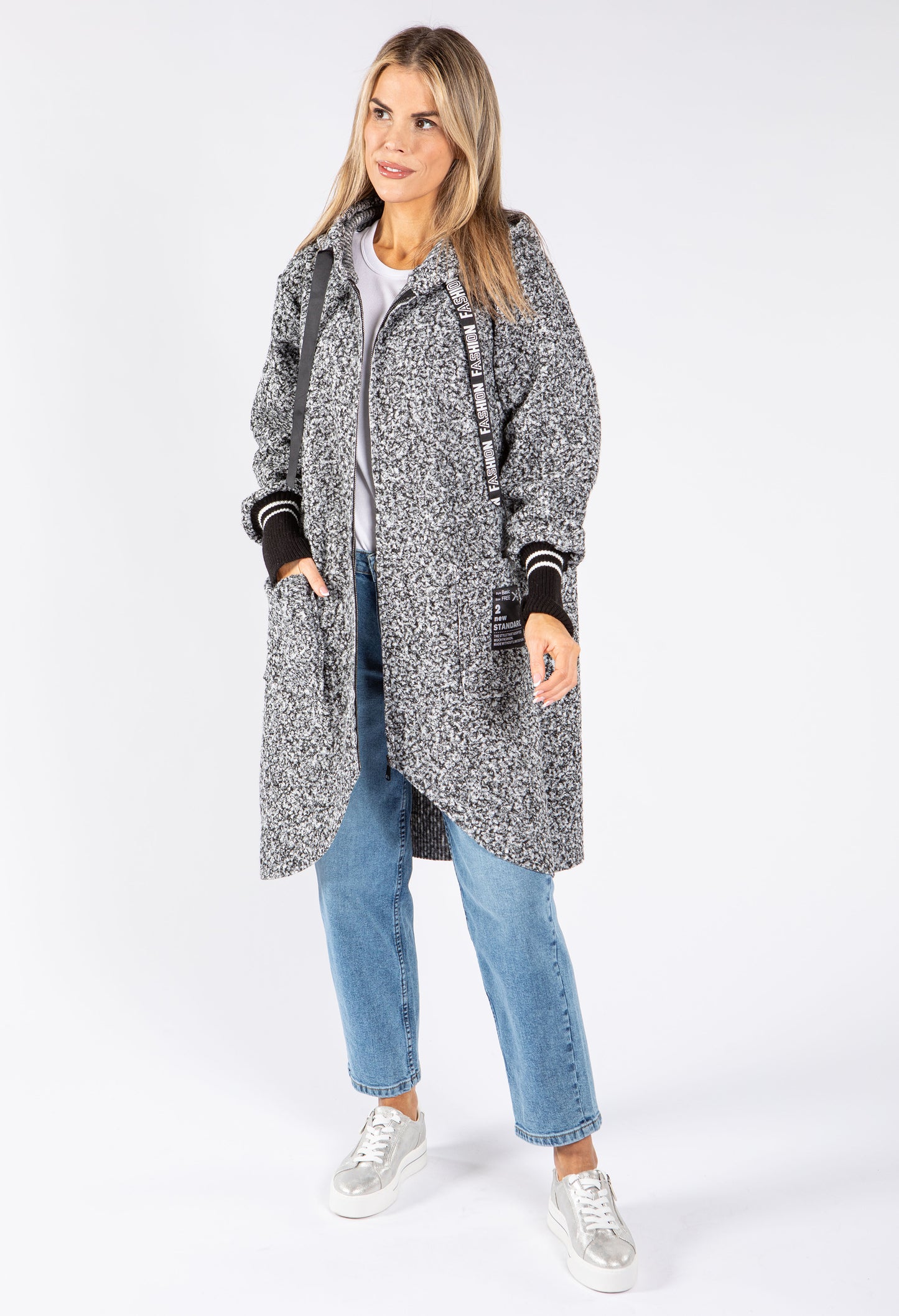 Soft Boucle Coat