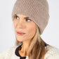 Ribbed Knit Beanie