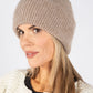 Ribbed Knit Beanie