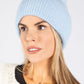 Ribbed Knit Beanie