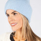 Ribbed Knit Beanie