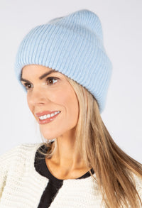 Ribbed Knit Beanie