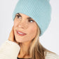 Ribbed Knit Beanie