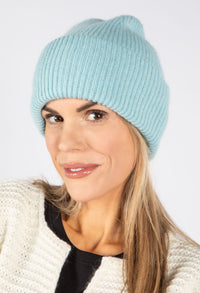 Ribbed Knit Beanie