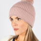 Sequin Bobble Hat