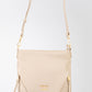 Double Side Zip Crossbody Bag