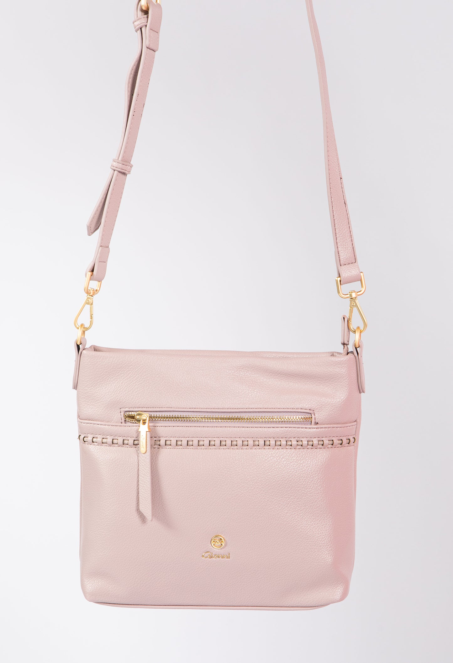 Stitch Detail Crossbody Bag