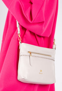 Stitch Detail Crossbody Bag