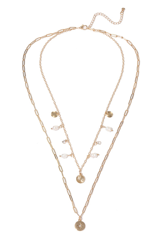 Double Layered Necklace