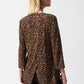 Relaxed Fit Animal Print Pullover Style